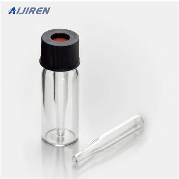 Free sample transparent GCMS vials factory supplier manufacturer